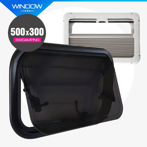 SW 캠핑카 창문 500x300 (PVC 내부프레임)