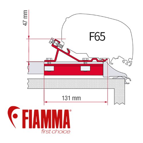 피아마 킷 픽싱바 브라켓 (F65/F80s 어닝 전용)