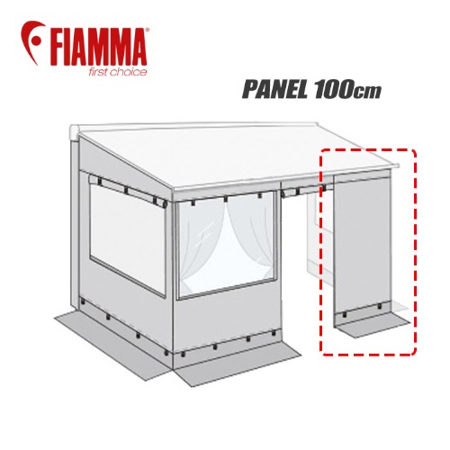피아마 프론트 패널 100(08361C01)